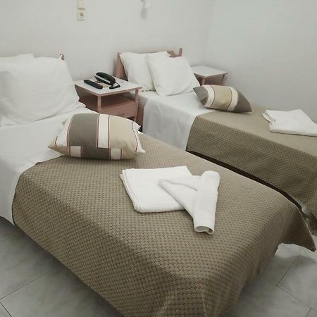 Serifos Beach Hotel Livadi  Bagian luar foto