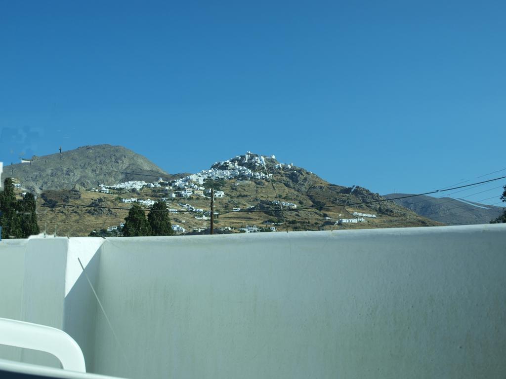 Serifos Beach Hotel Livadi  Bagian luar foto