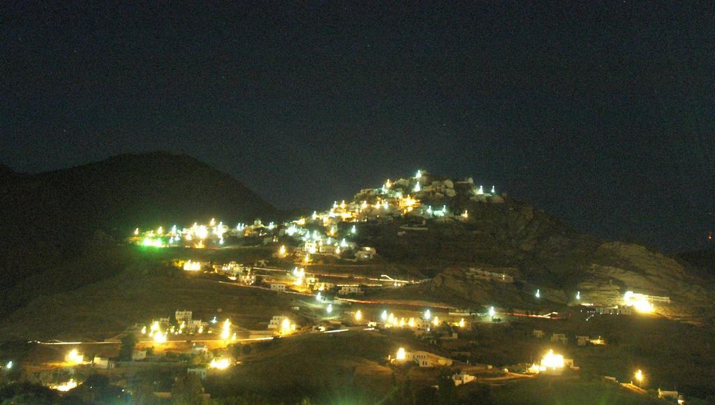 Serifos Beach Hotel Livadi  Bagian luar foto