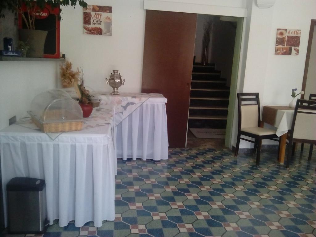 Serifos Beach Hotel Livadi  Bagian luar foto