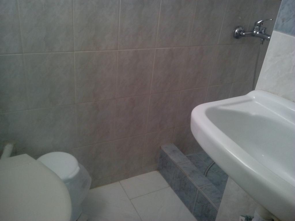 Serifos Beach Hotel Livadi  Bagian luar foto