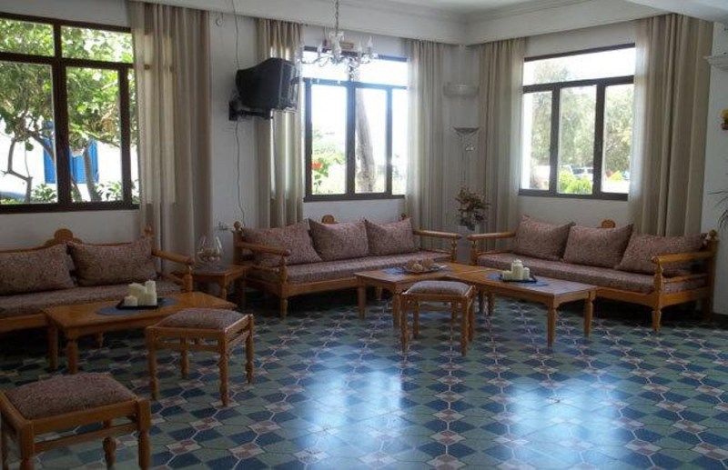 Serifos Beach Hotel Livadi  Bagian luar foto