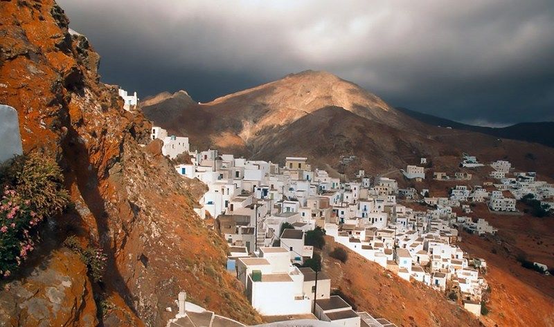 Serifos Beach Hotel Livadi  Bagian luar foto