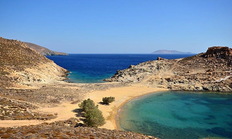 Serifos Beach Hotel Livadi  Bagian luar foto
