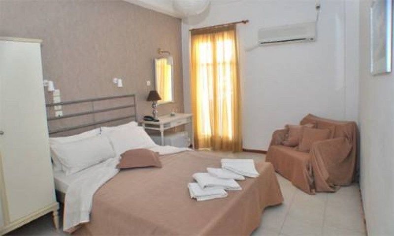 Serifos Beach Hotel Livadi  Bagian luar foto