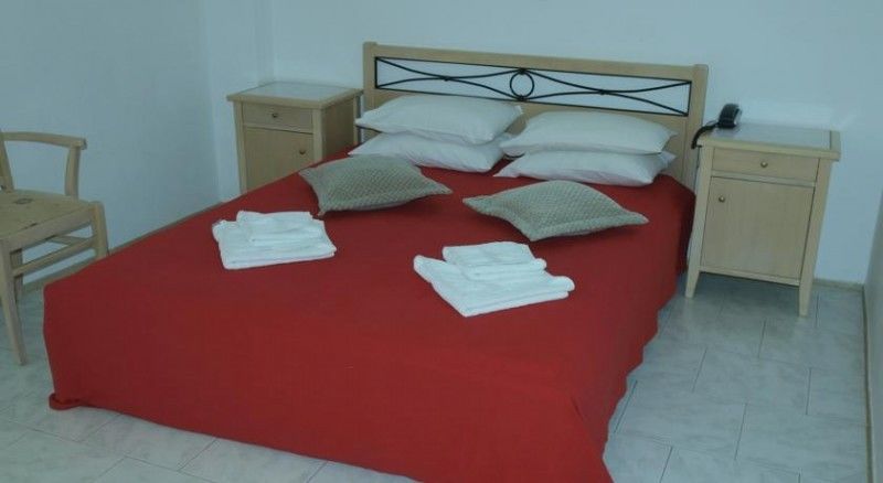 Serifos Beach Hotel Livadi  Bagian luar foto