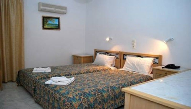 Serifos Beach Hotel Livadi  Bagian luar foto