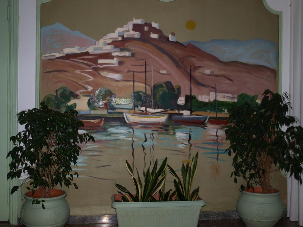 Serifos Beach Hotel Livadi  Bagian luar foto