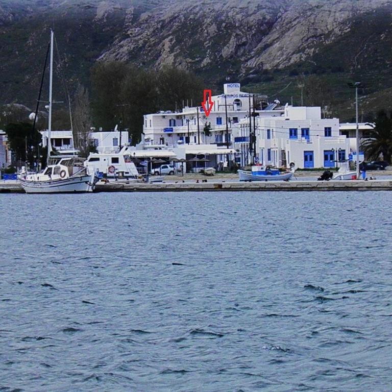 Serifos Beach Hotel Livadi  Bagian luar foto