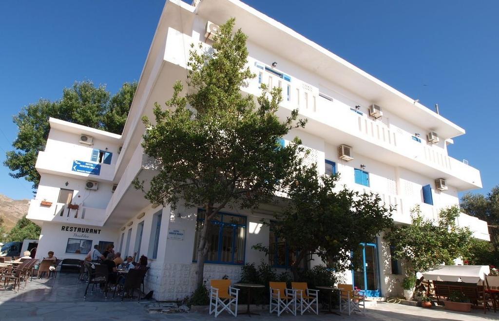Serifos Beach Hotel Livadi  Bagian luar foto