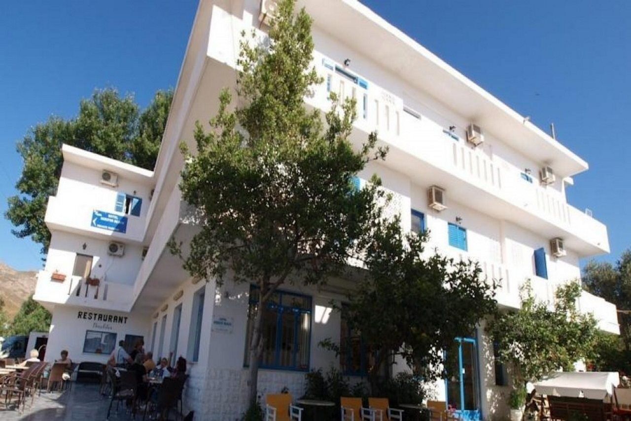 Serifos Beach Hotel Livadi  Bagian luar foto